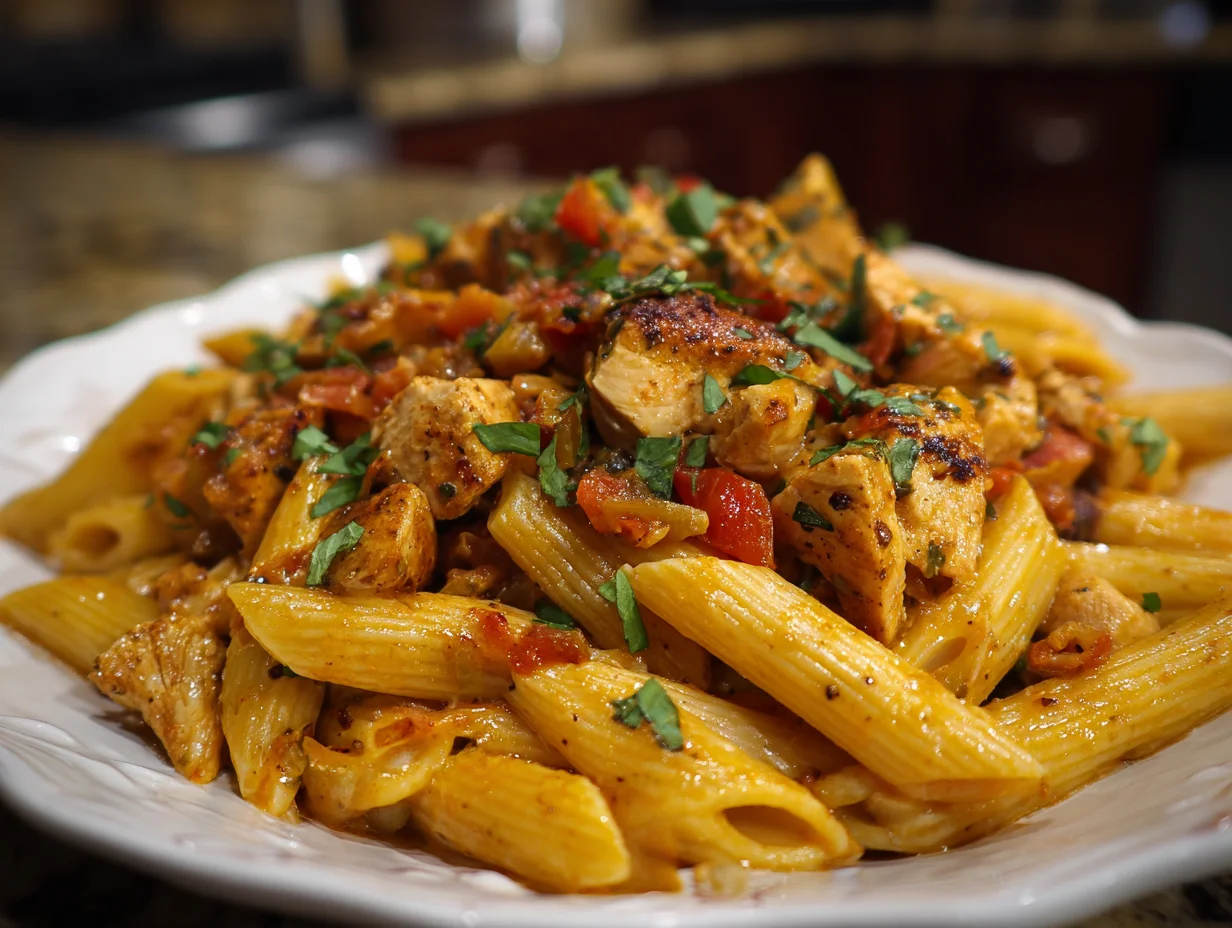 Merry Me Chicken Pasta Recipe