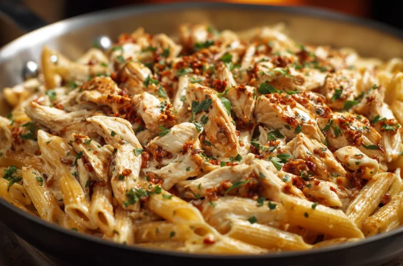 How To Make Merry Me Chicken Pasta Recipe
