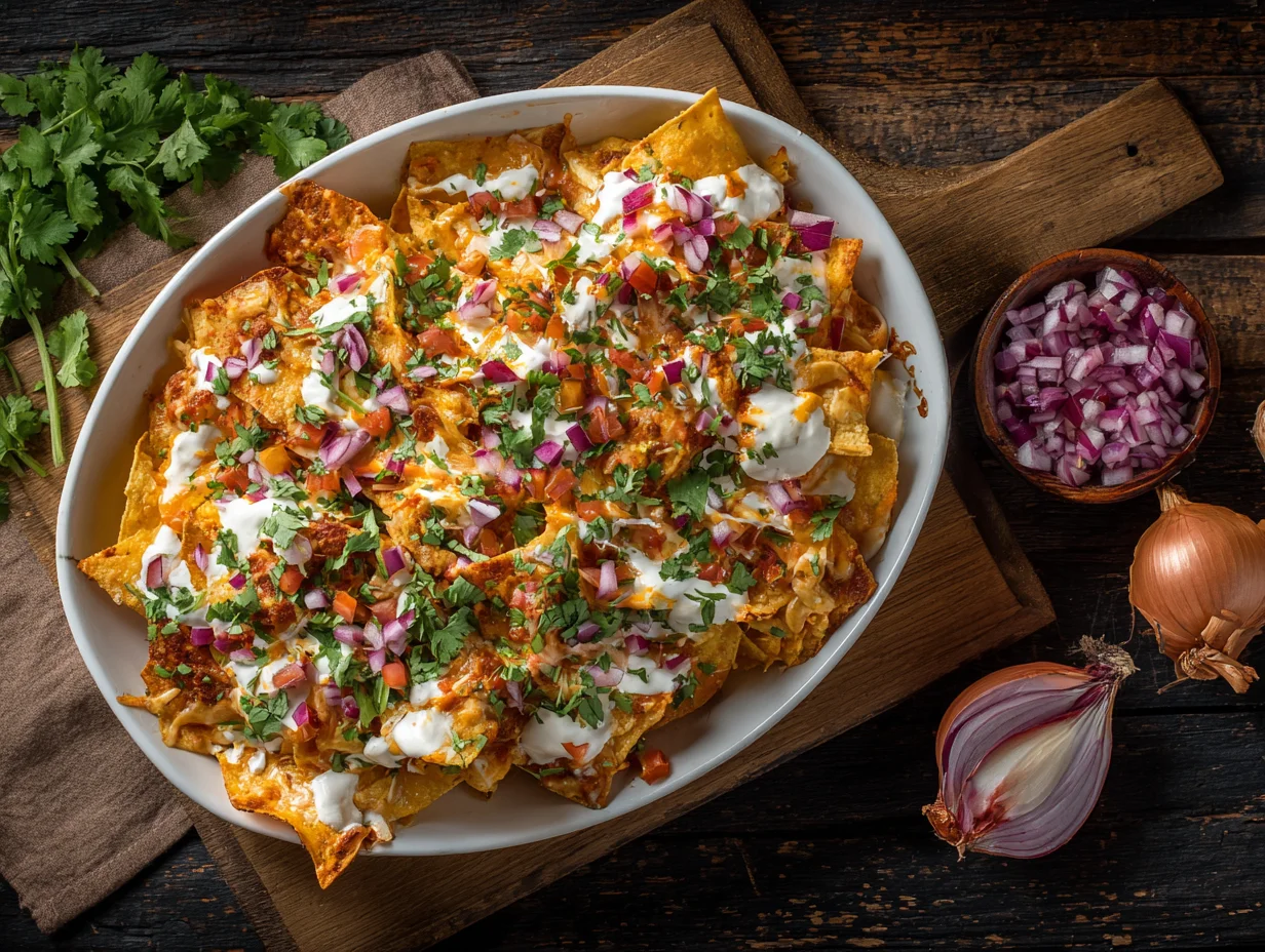 Nachos Recipe