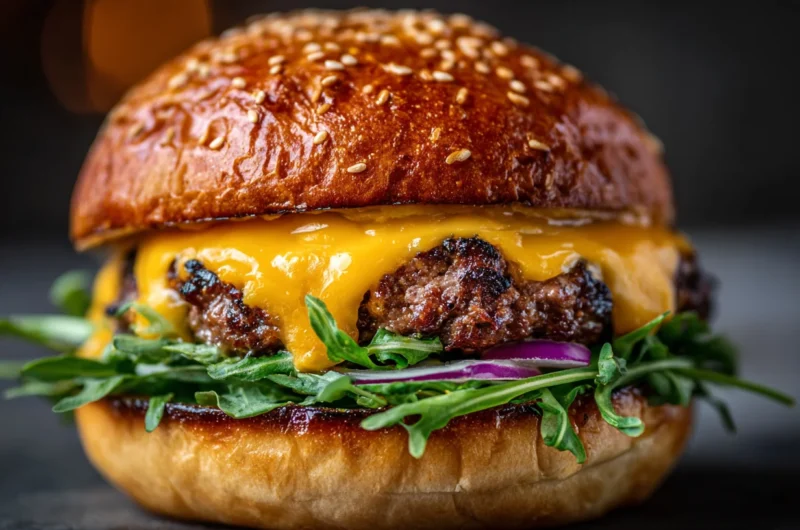 Quick and Easy Homemade Hamburger Recipe