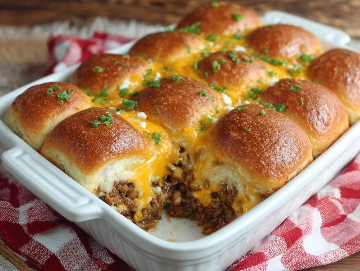 Slider Casserole Recipes
