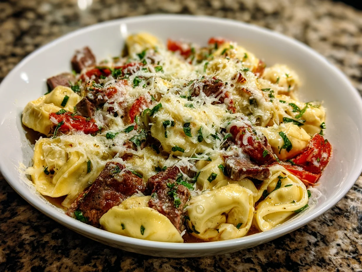 Steak And Cheese Tortellini