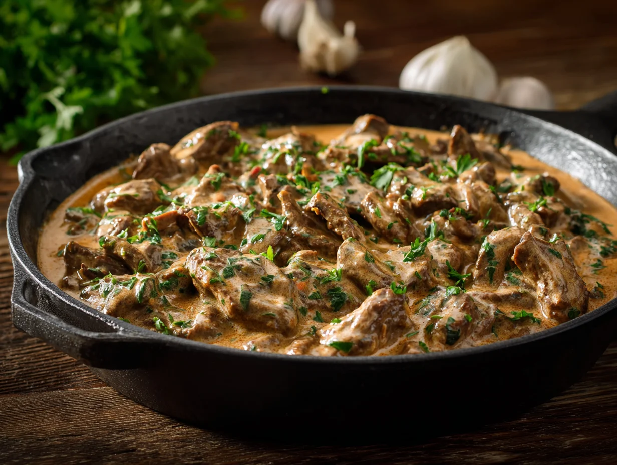 Stroganoff Recipe