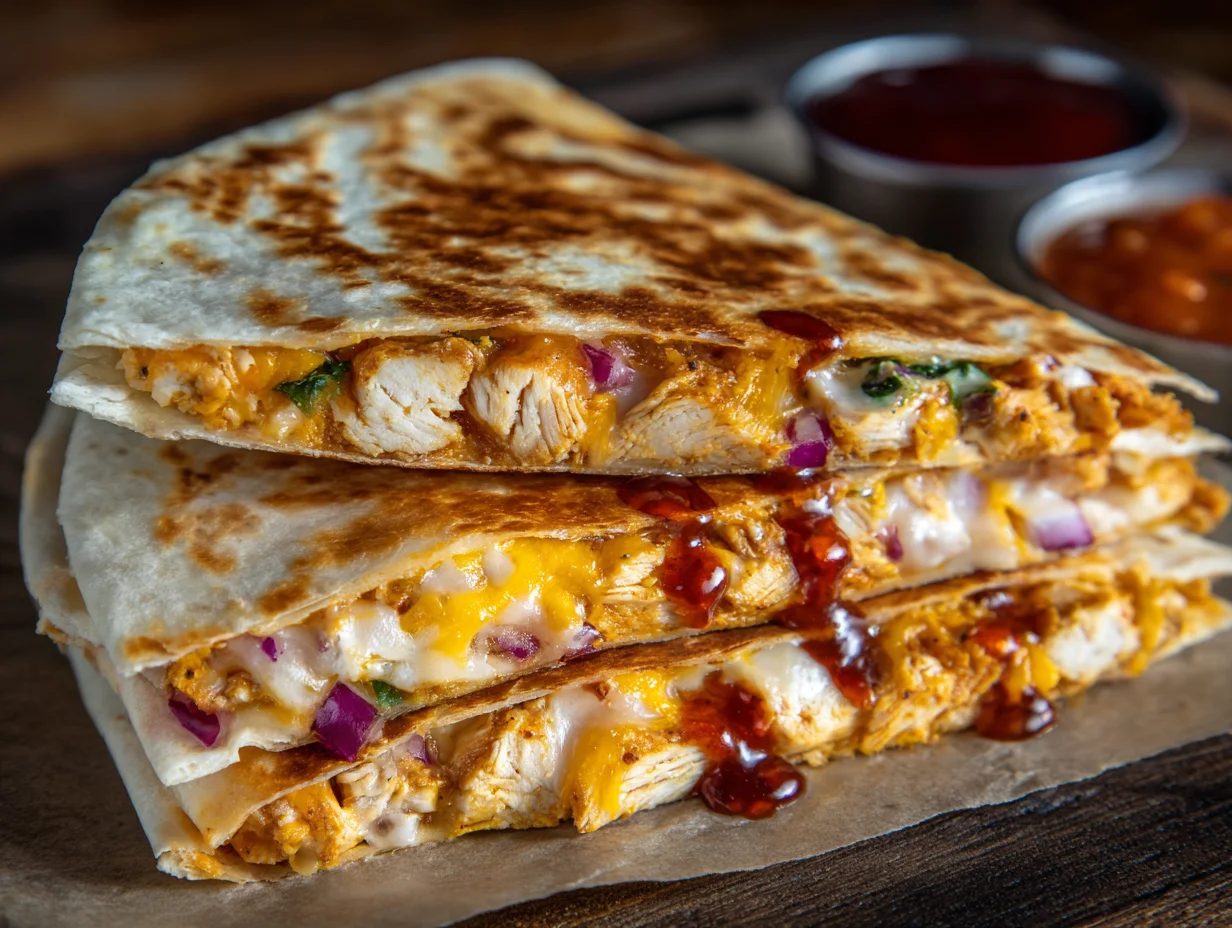 Taco Bell Chicken Quesadilla