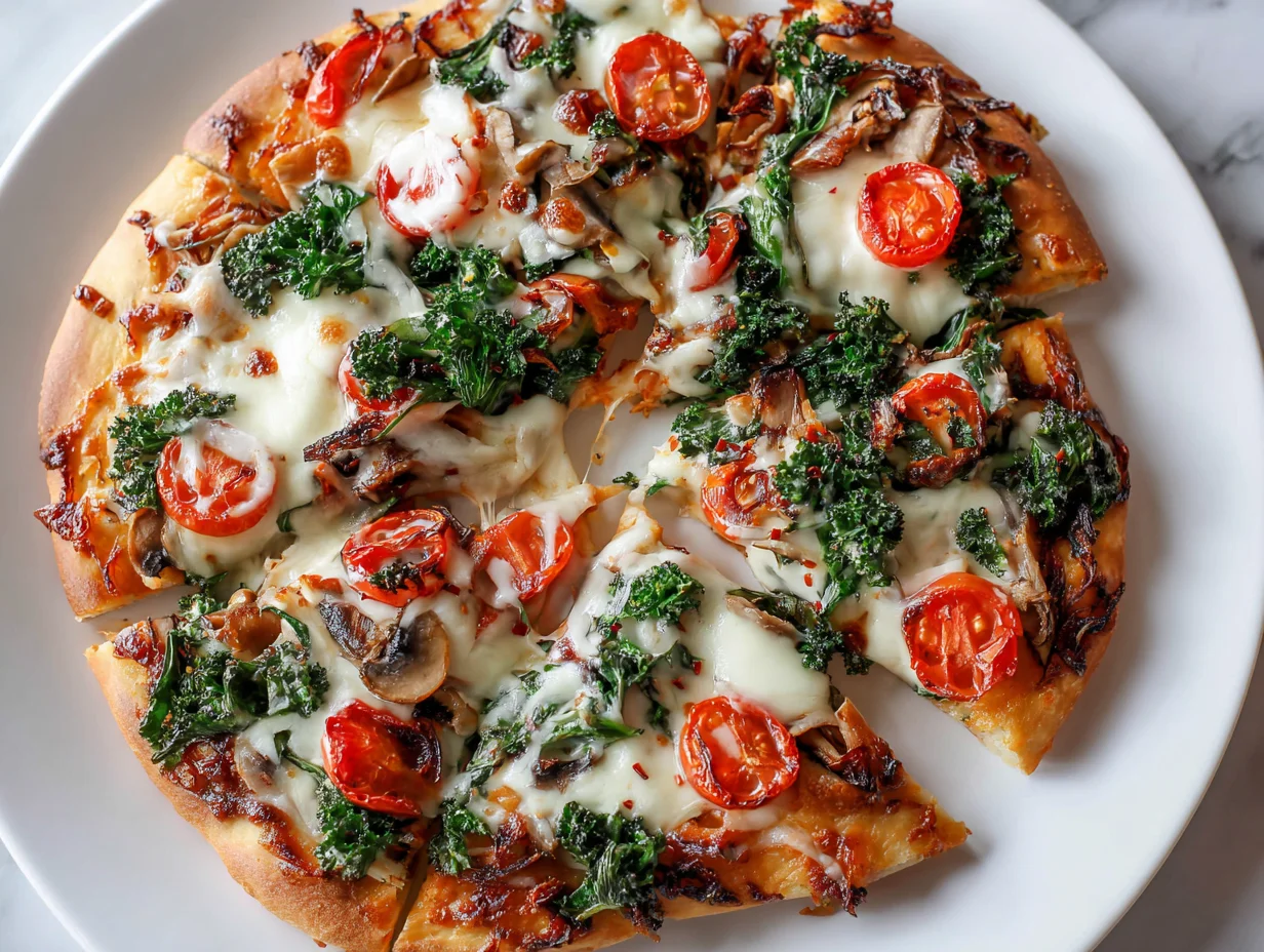 Weeknight Dinner Pizza Idea