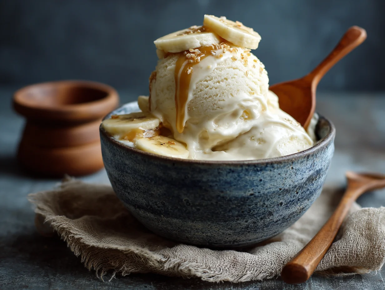 banana ice cream recipe