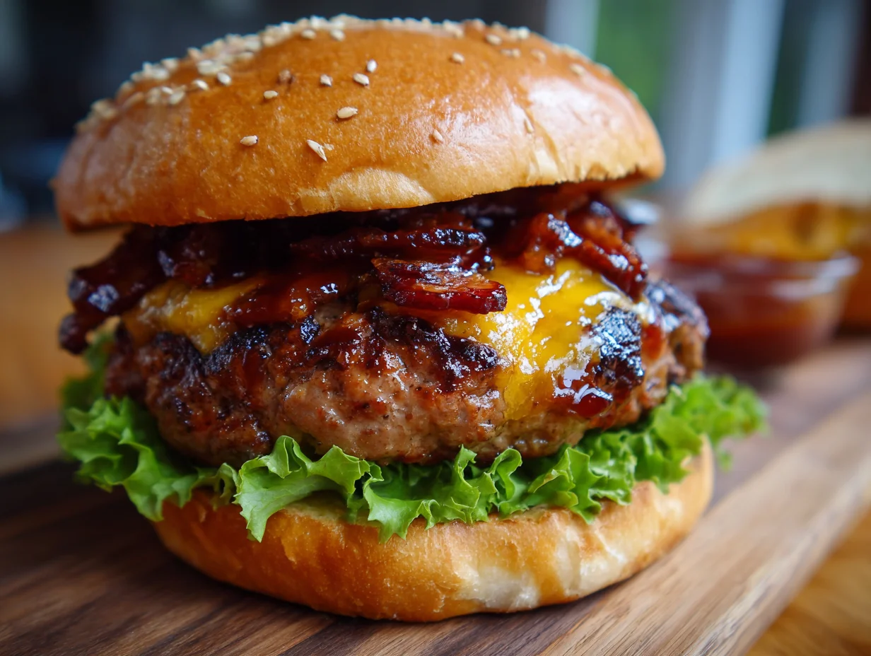 bbq burgers recipe