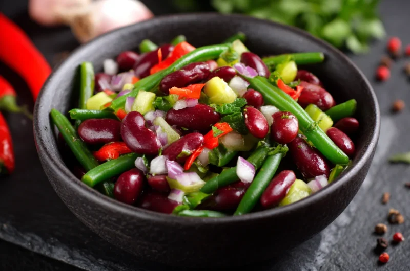 Healthy Bean Salad Recipe