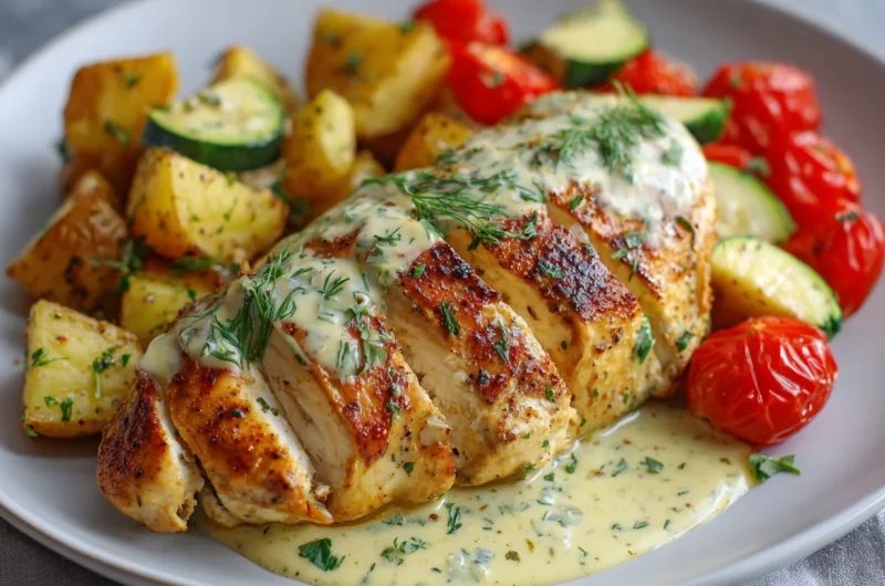 Easy Boursin Chicken Recipe for Dinner