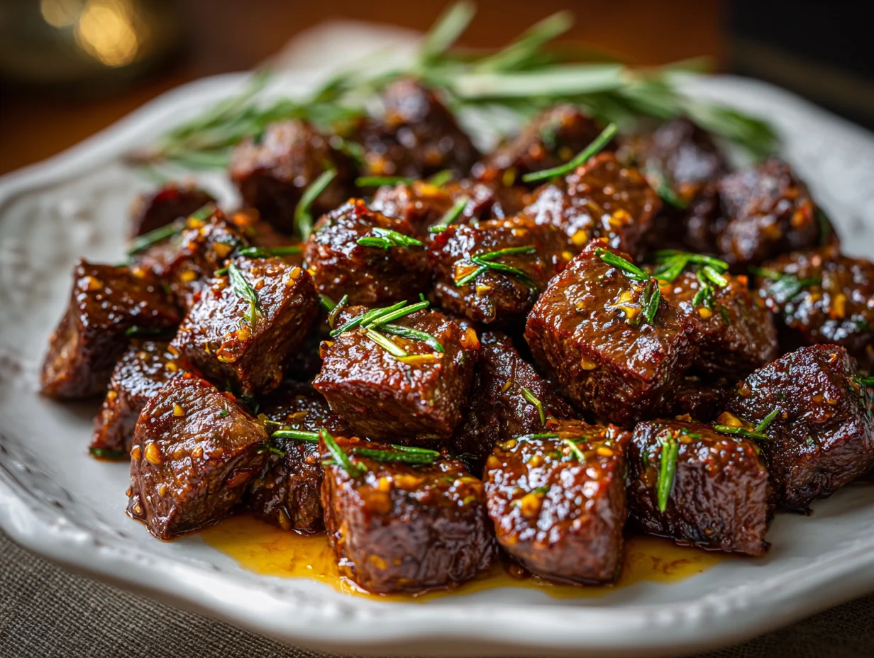 butter steak bites