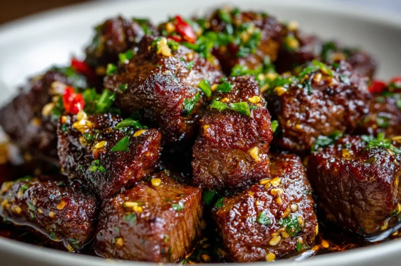 Juicy Butter Steak Bites Recipe for Quick Dinner