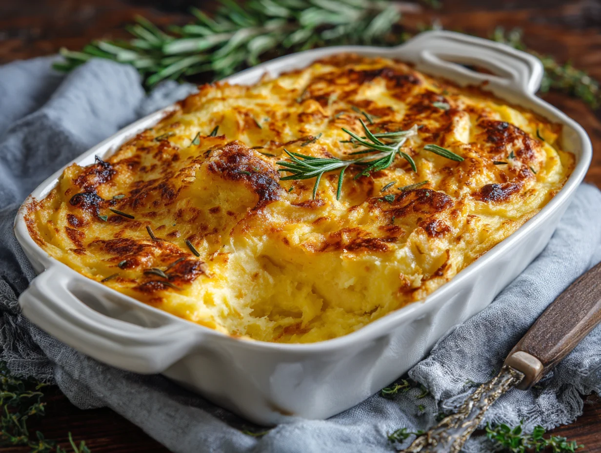 cheddar mashed potatoes
