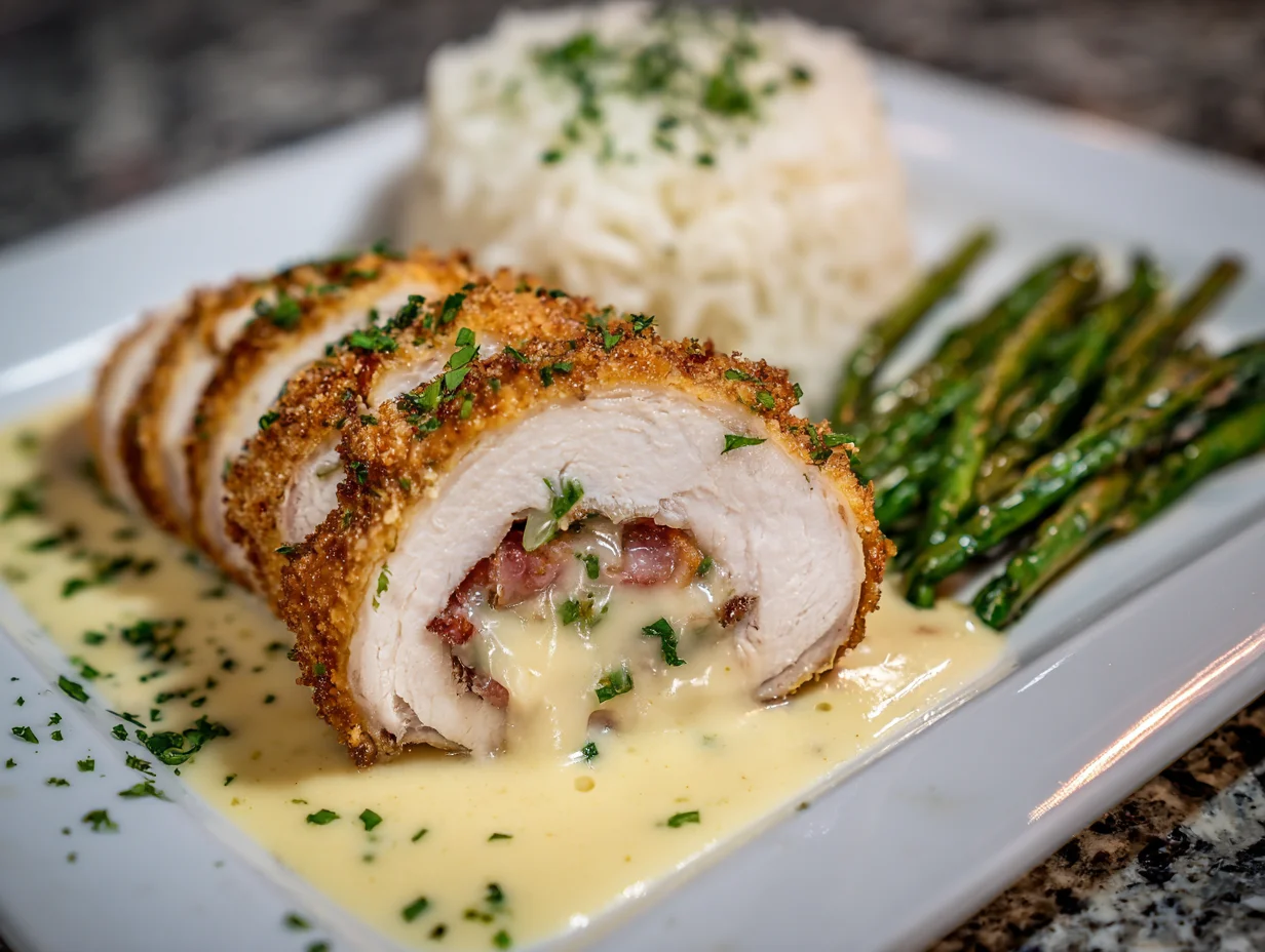 chicken cordon bleu