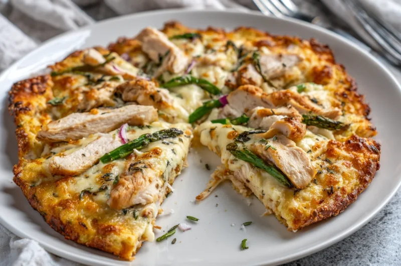 Chicken Crust Pizza Recipe