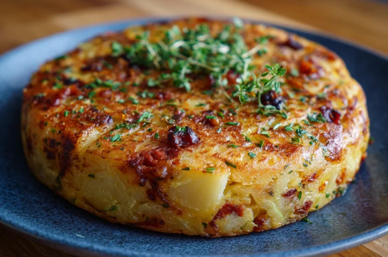 Chorizo And Chipotle Potato Cake Recipe