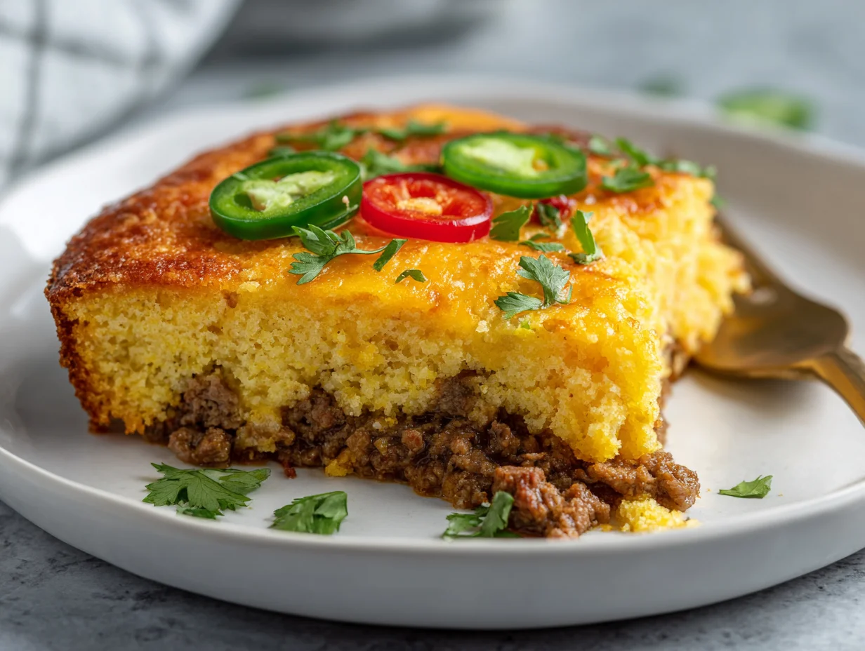 cowboy cornbread casserole