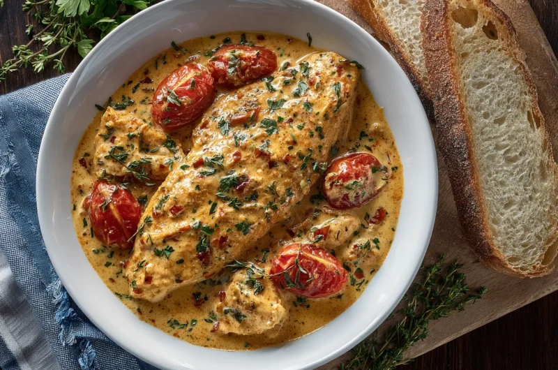 Creamy Cajun Chicken Recipe You Can Make in 20 Minutes