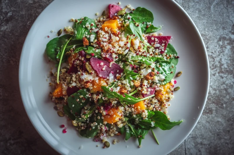 Refreshing Detox Salad Recipe for a Healthy Boost