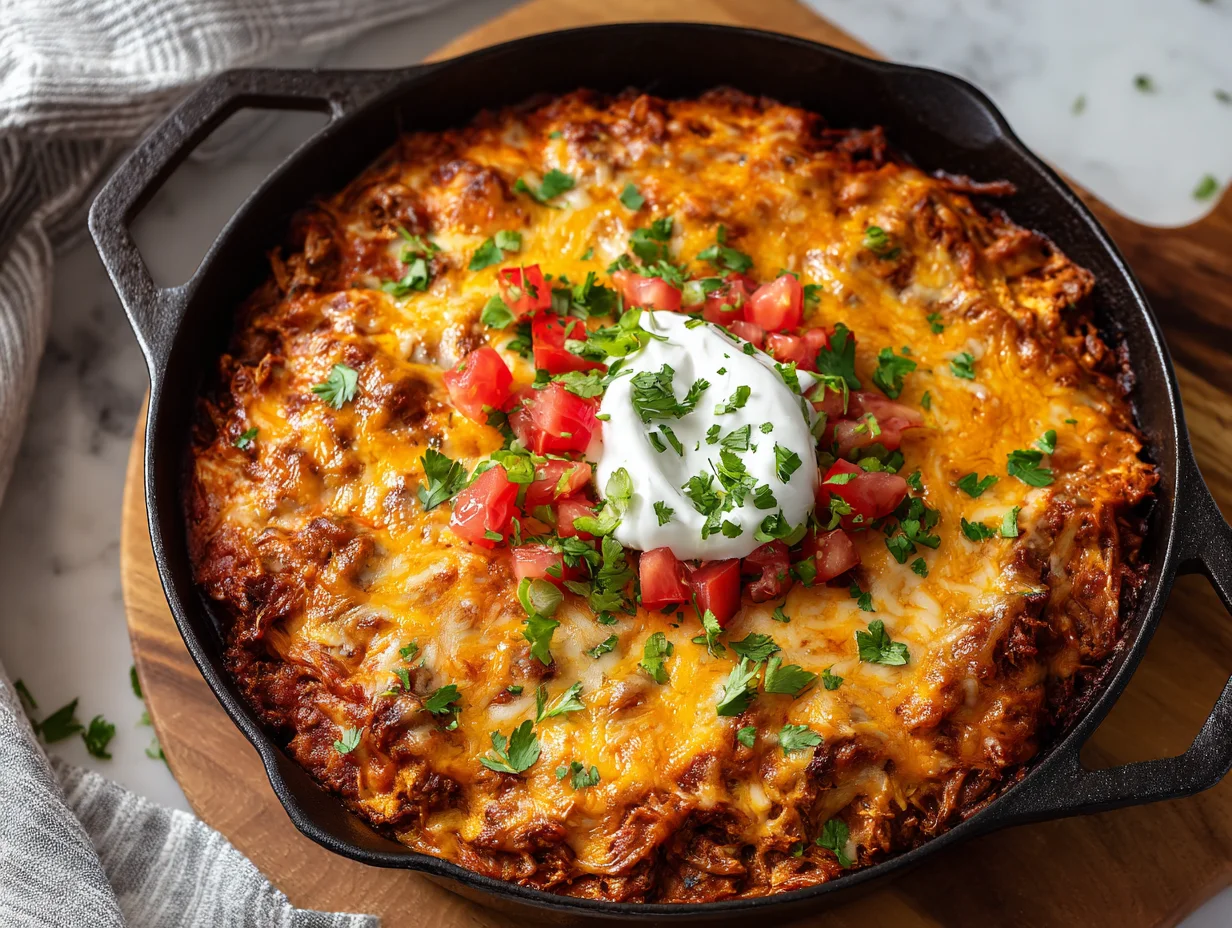 enchilada casserole