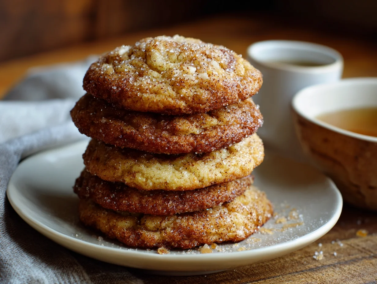 french toast cookies