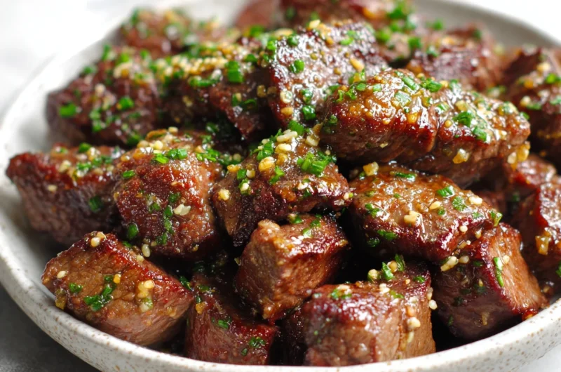 Garlic Steak Bites: Flavorful Weeknight Meal