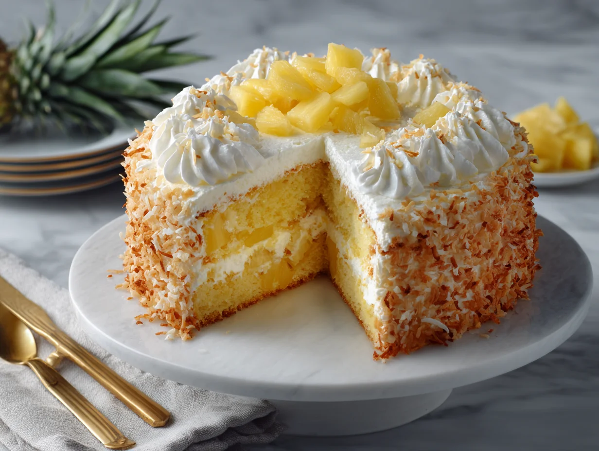 hawaiian pineapple cake