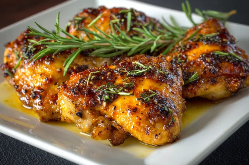Quick Hot Honey Chicken in 30 Minutes
