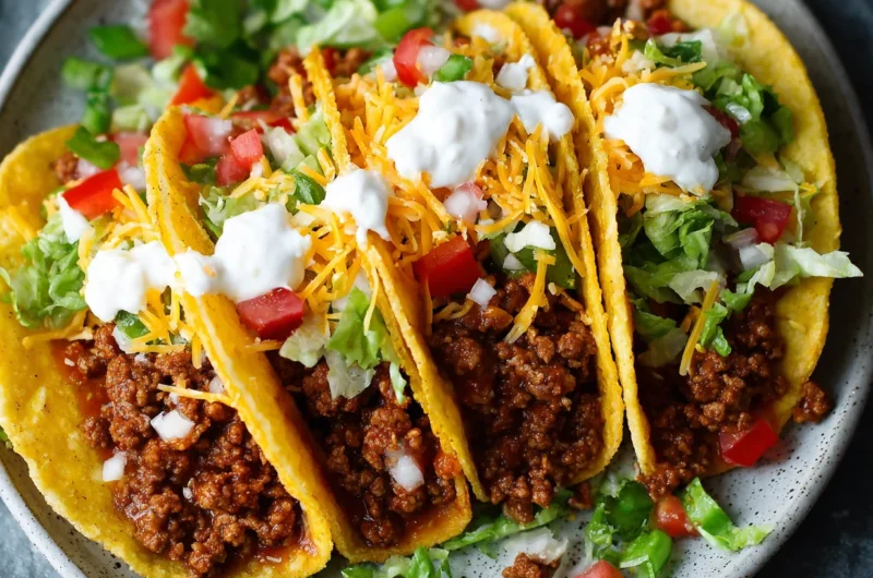 Quick and Tasty Leftover Taco Meat Meals
