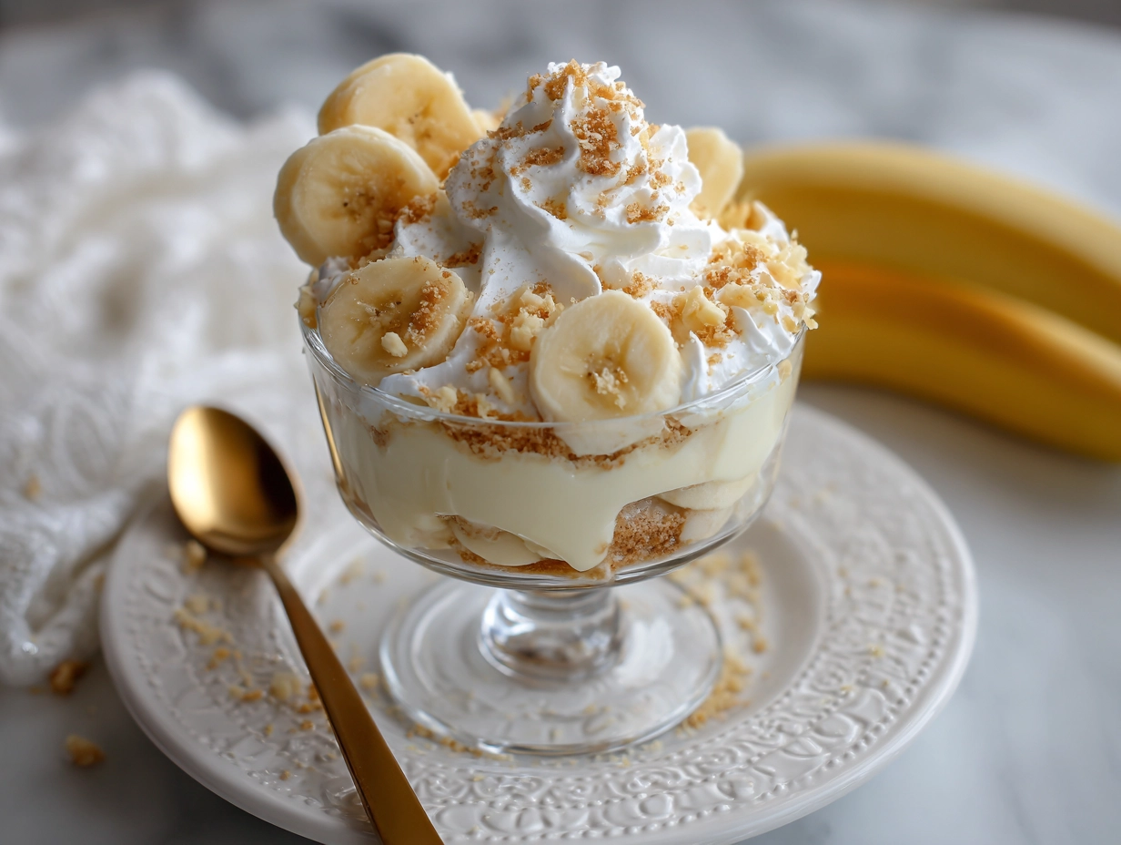 mini banana pudding