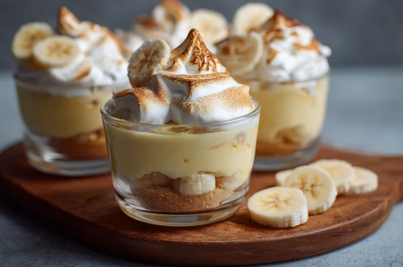 Homemade Mini Banana Pudding Recipe