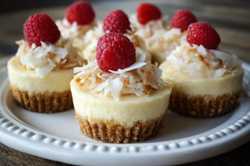 Quick and Delicious Mini Coconut Cheesecake Recipe