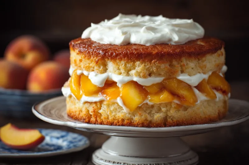 Summer Peach Shortcake Recipe You’ll Love