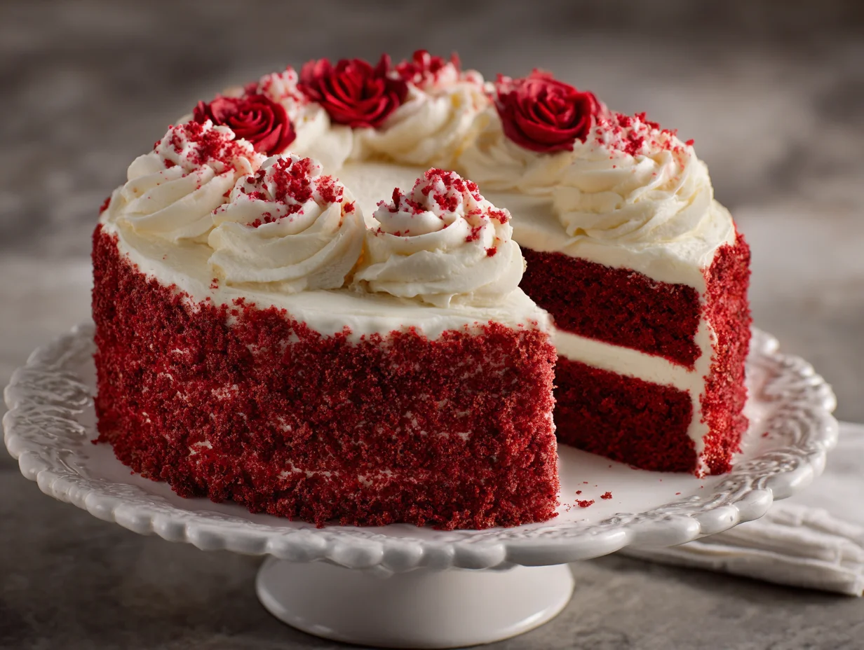 red velvet cake