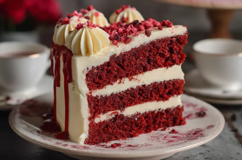 Classic Red Velvet Cake Made Simple at Home