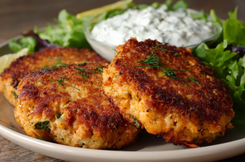 Crispy and Flavorful Salmon Patties Recipe