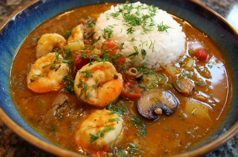 Hearty Seafood Gumbo for Family Meals