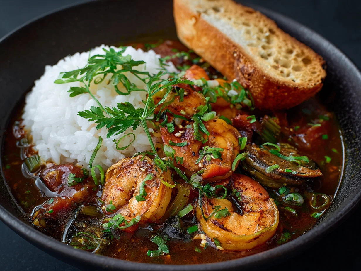 seafood gumbo