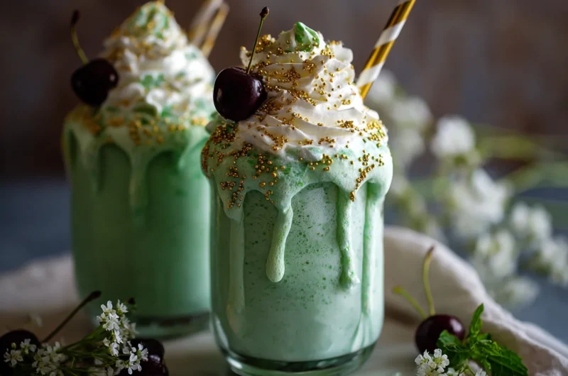 Shamrock Shake Recipe You’ll Love