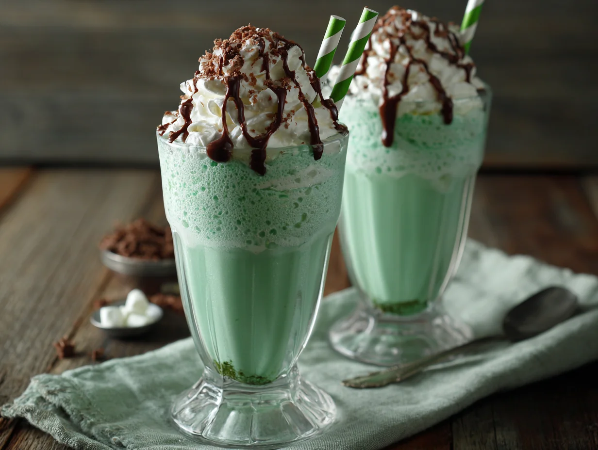 shamrock shake