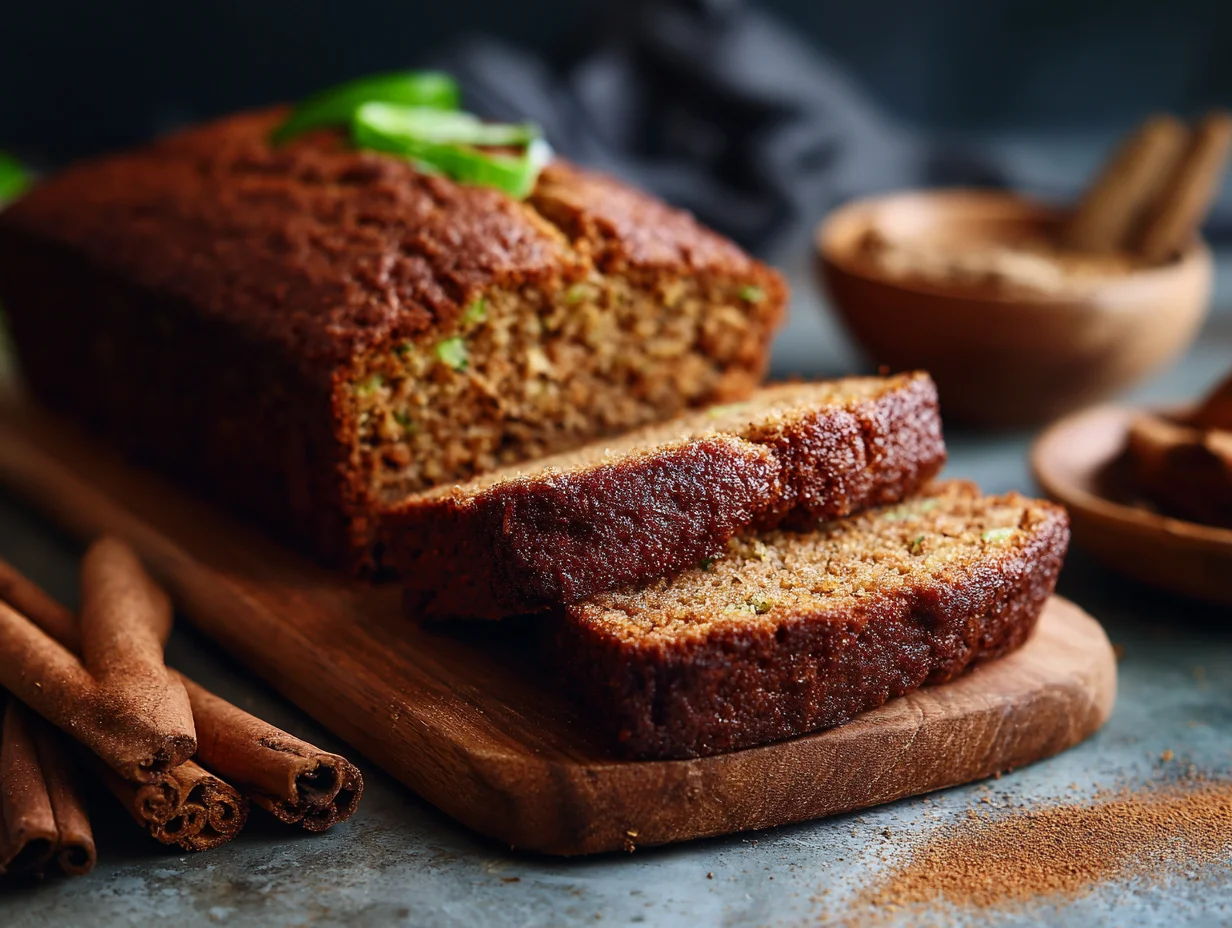 snickerdoodle zucchini bread