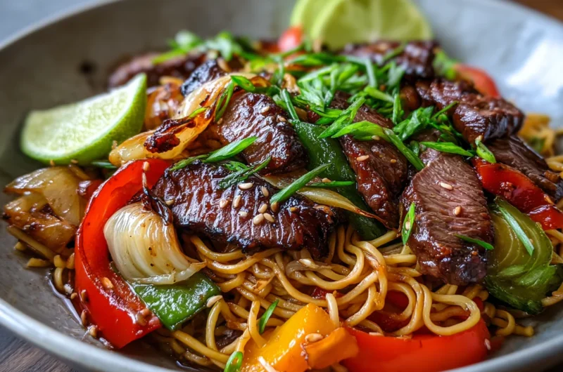 Best Steak Stirfry Recipe You Can Make Today