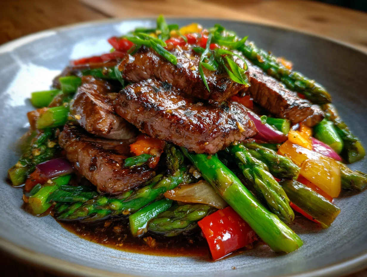 steak stirfry recipe