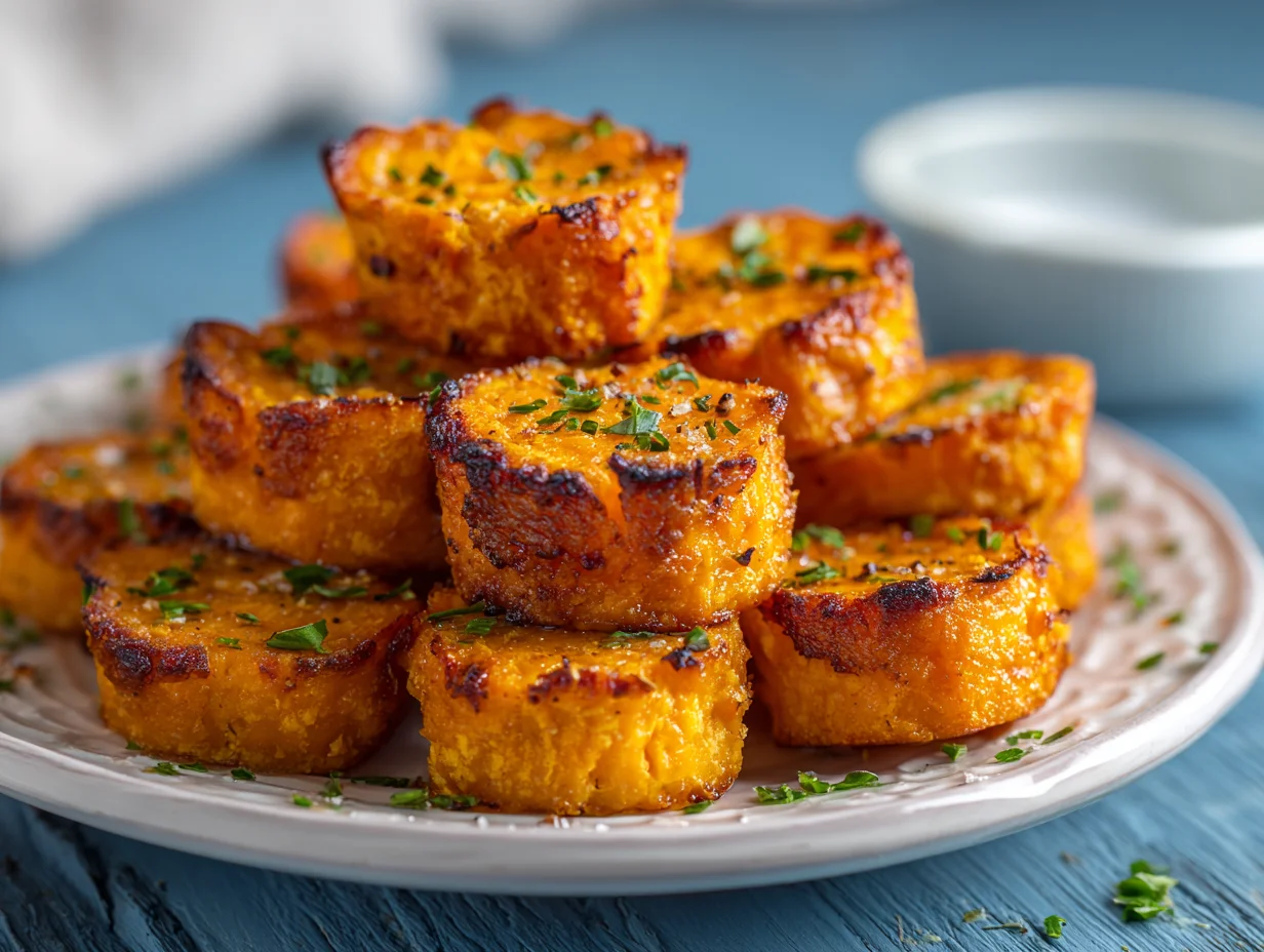 sweet potato bites