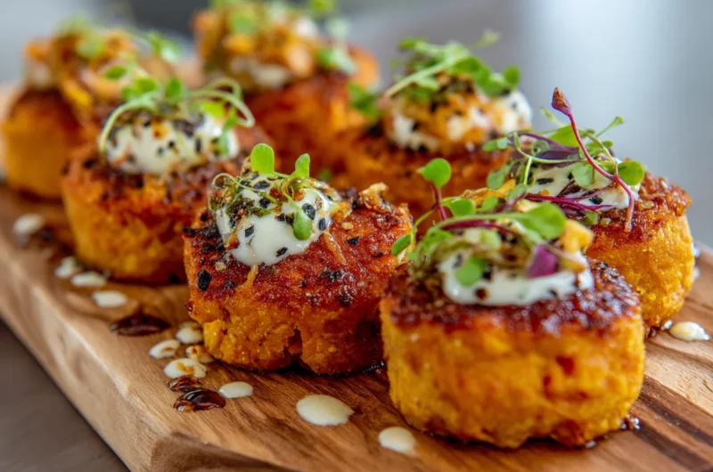 Easy Sweet Potato Bites Recipe for Snacks