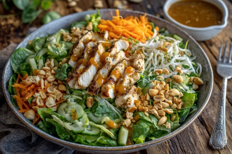 Easy Thai Chicken Salad in 20 Minutes