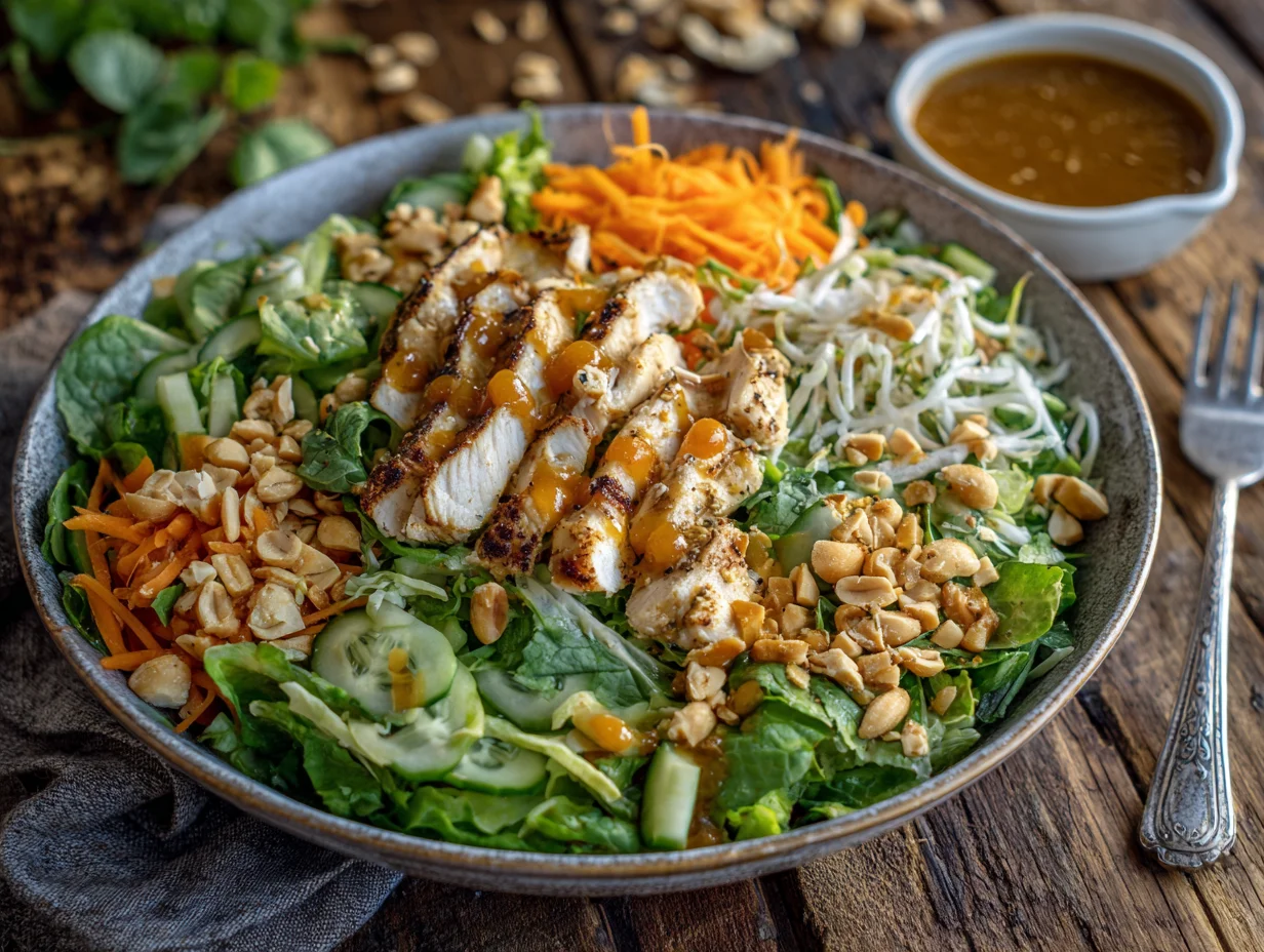 thai chicken salad