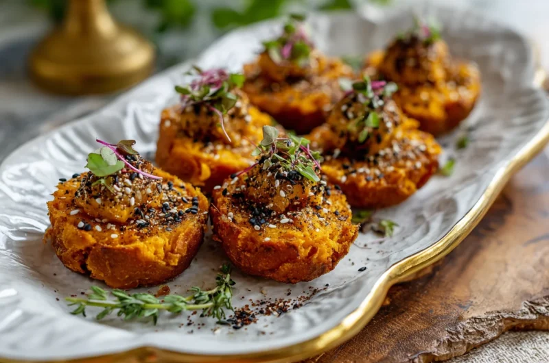 Vegan Sweet Potato Appetizers Recipe