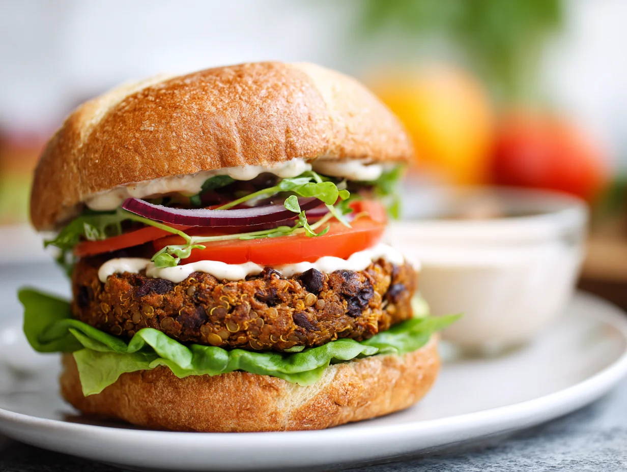 vegetarian fast food