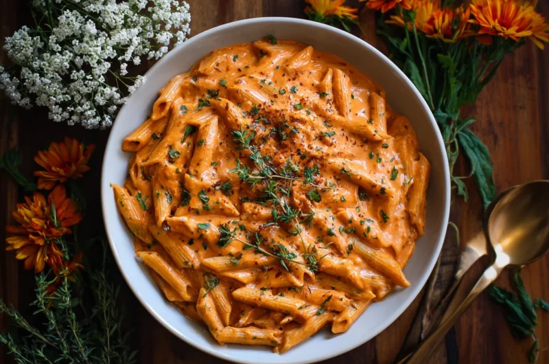 Creamy Vodka Sauce Made at Home