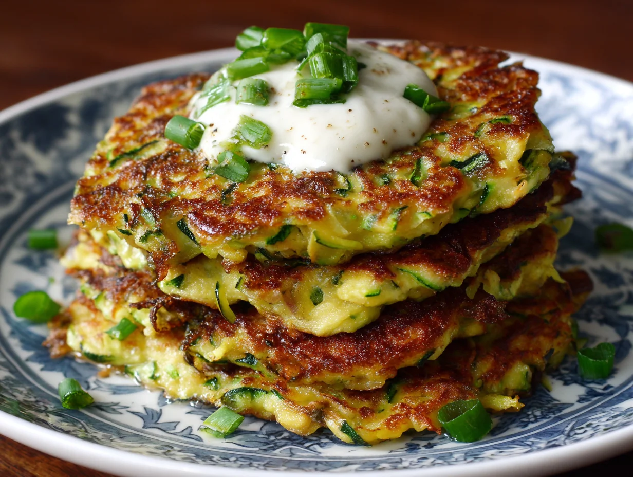 zucchini fritters